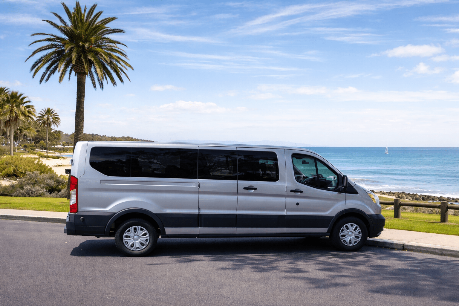 Melbourne Florida group shuttle van to Orlando Airport MCO and Port Canaveral