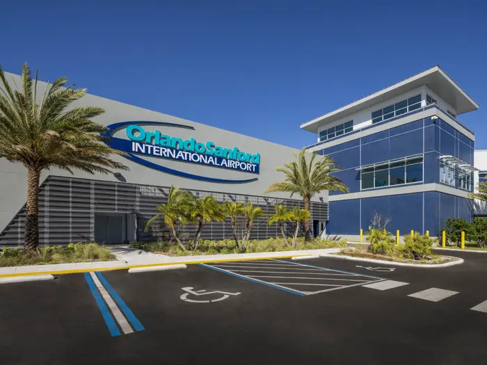 Sanford Airport SFB Melbourne Shuttle