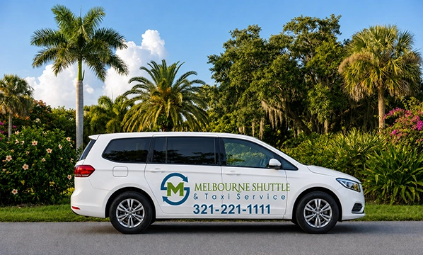 Melbourne Shuttle and Taxi Service Van